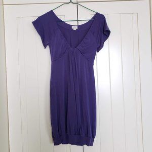 Aritzia Wilfred Lavender Dress